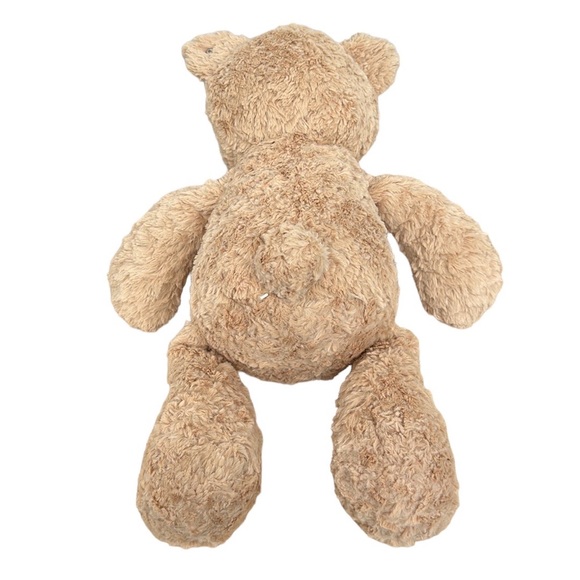 Steiff Teddy Bear Jimmy Teddybar 17" Plush Tan w/ Yellow Ear Tag/Button #113512 - Picture 9 of 10